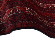 Oriental Handmade Khoja Roshnai Rug 6' 8" x 9' 5" - No. AL46416