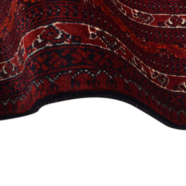 Oriental Handmade Khoja Roshnai Rug 6' 8" x 9' 5" - No. AL46416