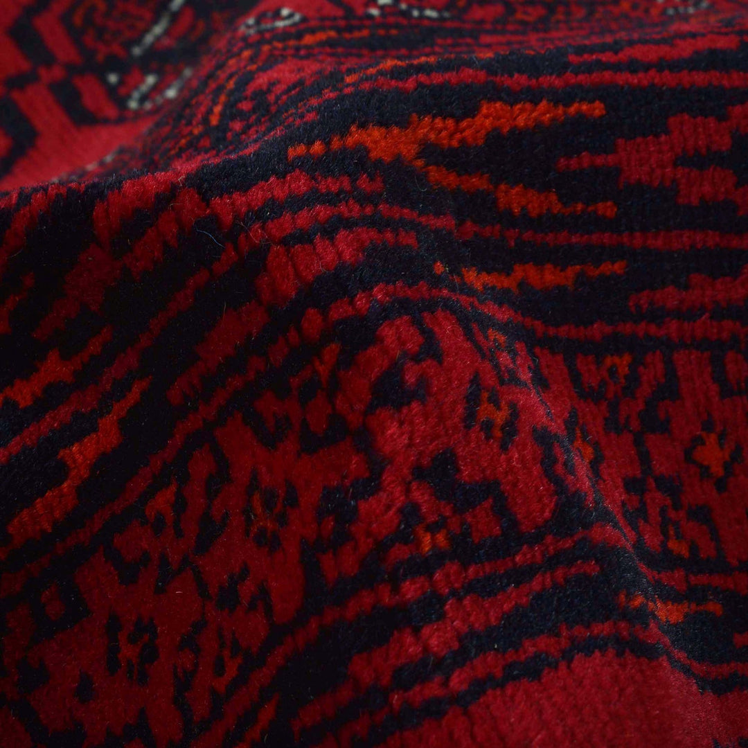 Oriental Bokhara Rug 8' 3" x 10' 10" - No. AL35109