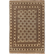 Handmade Afghan Carpet 6' 0" x 9' 1" - No. AL49641