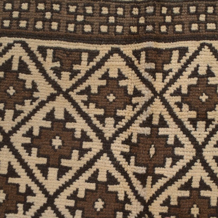 Handmade Afghan Carpet 6' 0" x 9' 1" - No. AL49641