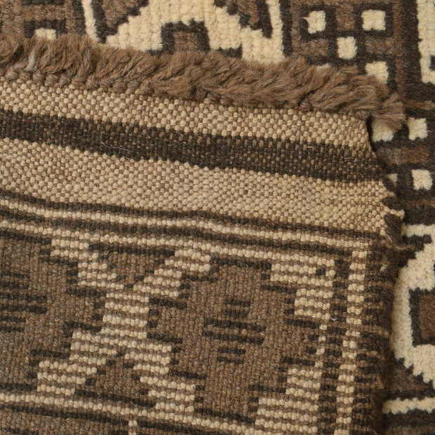 Handmade Afghan Carpet 6' 0" x 9' 1" - No. AL49641