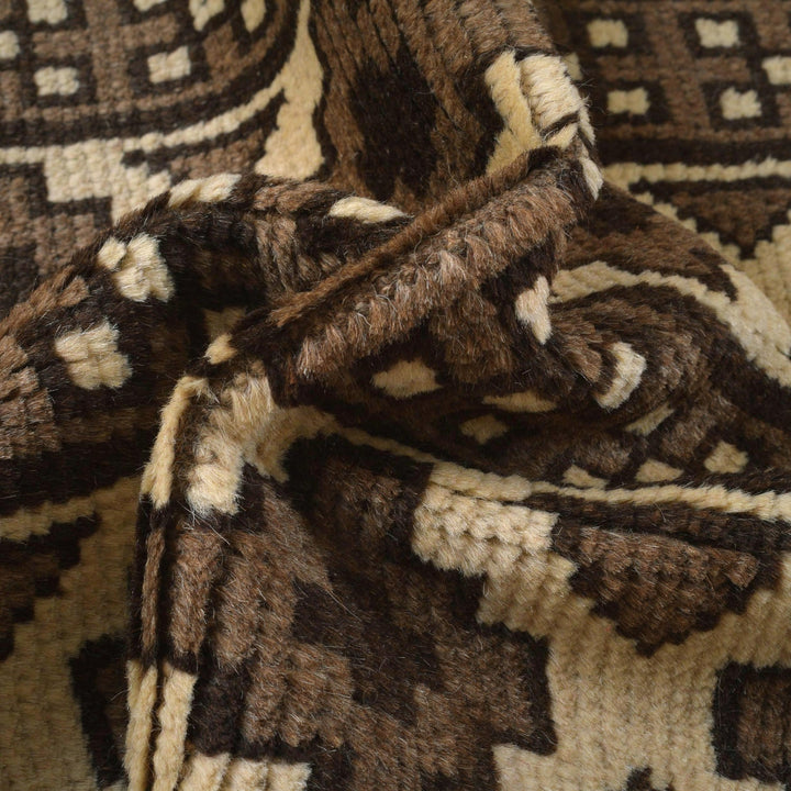 Handmade Afghan Carpet 6' 0" x 9' 1" - No. AL49641