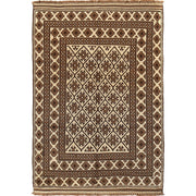 Afghan Baluchi Rug 5' 8" x 8' 7" - No. AL48045