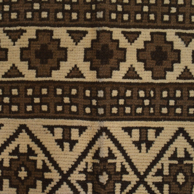 Afghan Baluchi Rug 5' 8" x 8' 7" - No. AL48045