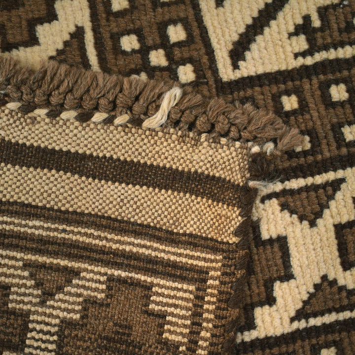 Afghan Baluchi Rug 5' 8" x 8' 7" - No. AL48045