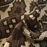 Afghan Baluchi Rug 5' 8" x 8' 7" - No. AL48045