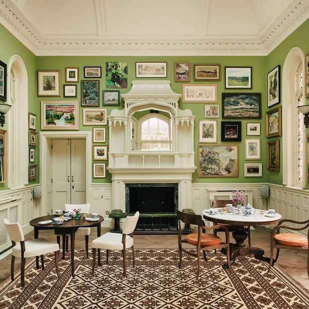 Afghan Baluchi Rug 5' 8" x 8' 7" - No. AL48045