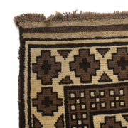 Hand Knotted White Area Rug 5' 10" x 8' 11" - No. AL22555