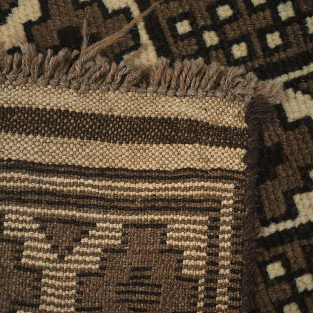 Hand Knotted White Area Rug 5' 10" x 8' 11" - No. AL22555