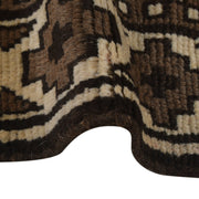 Hand Knotted White Area Rug 5' 10" x 8' 11" - No. AL22555