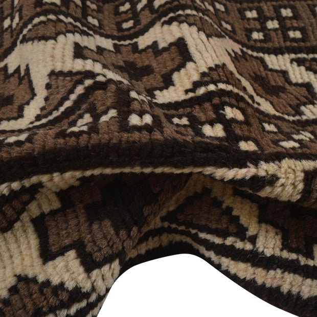 Hand Knotted White Area Rug 5' 10" x 8' 11" - No. AL22555