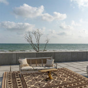 Hand Knotted White Area Rug 5' 10" x 8' 11" - No. AL22555