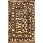 Handmade Natural Baluchi Rug 5' 7" x 8' 10" - No. AL41667