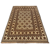 Handmade Natural Baluchi Rug 5' 7" x 8' 10" - No. AL41667
