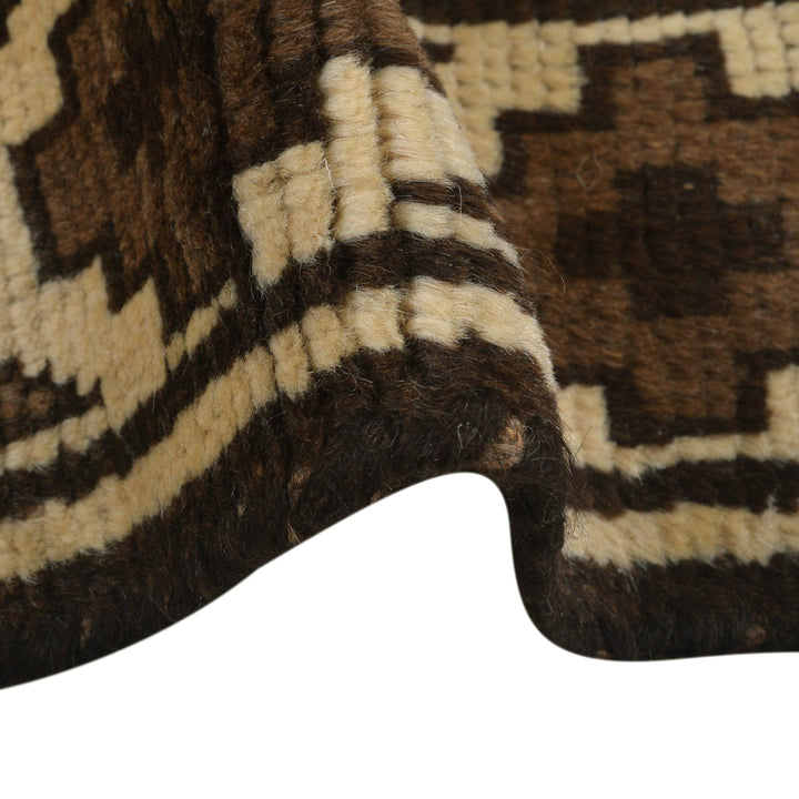 Handmade Natural Baluchi Rug 5' 7" x 8' 10" - No. AL41667