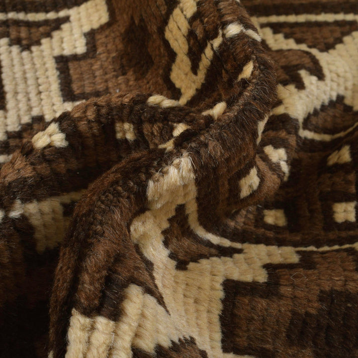 Handmade Natural Baluchi Rug 5' 7" x 8' 10" - No. AL41667