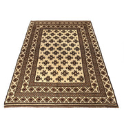 Handmade Natural Baluchi Rug 5' 11" x 8' 11" - No. AL26044