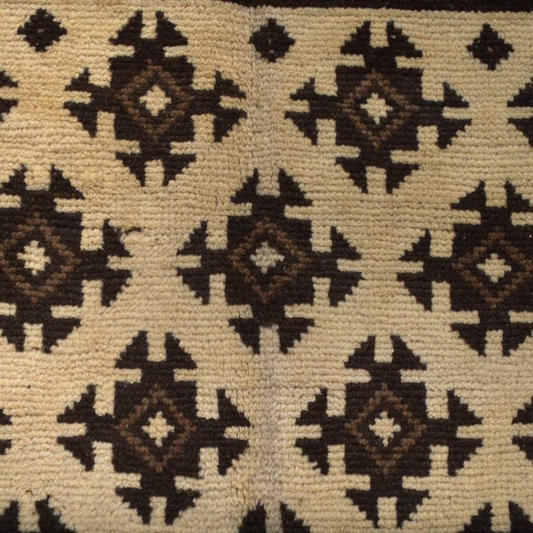 Handmade Natural Baluchi Rug 5' 11" x 8' 11" - No. AL26044