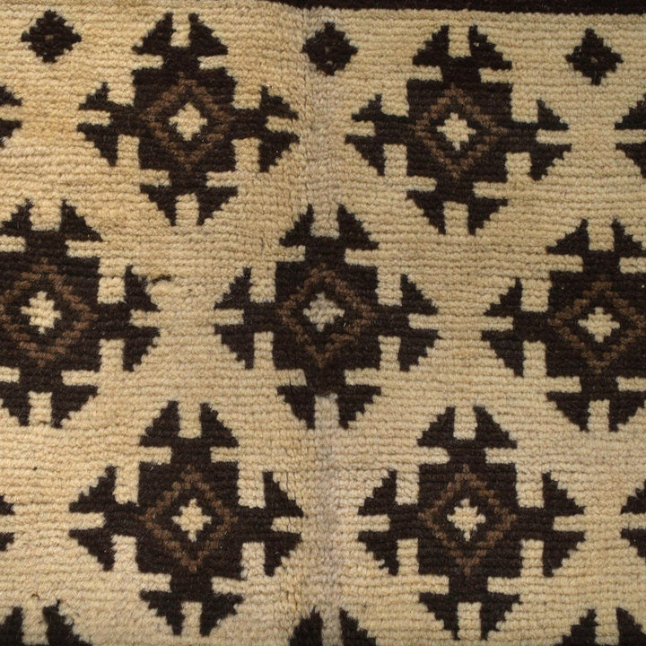 Handmade Natural Baluchi Rug 5' 11" x 8' 11" - No. AL26044