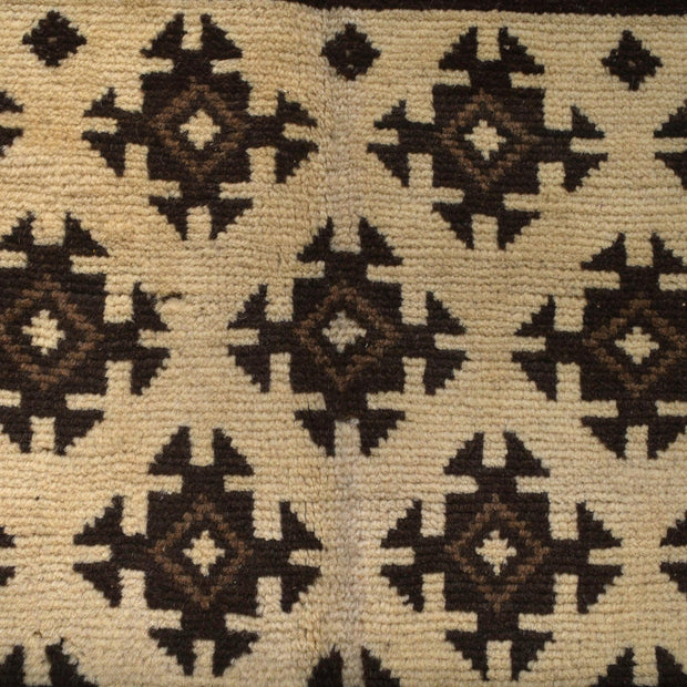 Handmade Natural Baluchi Rug 5' 11" x 8' 11" - No. AL26044