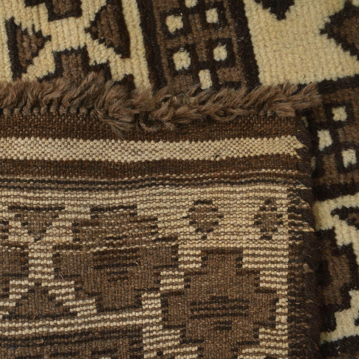 Handmade Natural Baluchi Rug 5' 11" x 8' 11" - No. AL26044