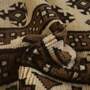 Handmade Natural Baluchi Rug 5' 11" x 8' 11" - No. AL26044