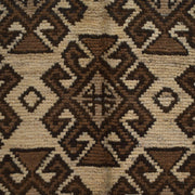 Hand Knotted White Area Rug 5' 4" x 8' 6" - No. AL19733