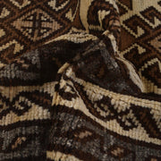 Hand Knotted White Area Rug 5' 4" x 8' 6" - No. AL19733