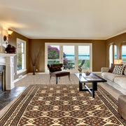 Hand Knotted White Area Rug 5' 4" x 8' 6" - No. AL19733