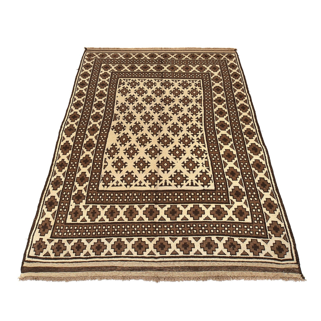 Handmade Natural Baluchi Rug 5' 8" x 9' 0" - No. AL40859