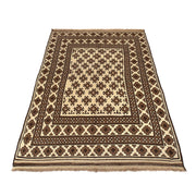 Handmade Natural Baluchi Rug 5' 8" x 9' 0" - No. AL40859