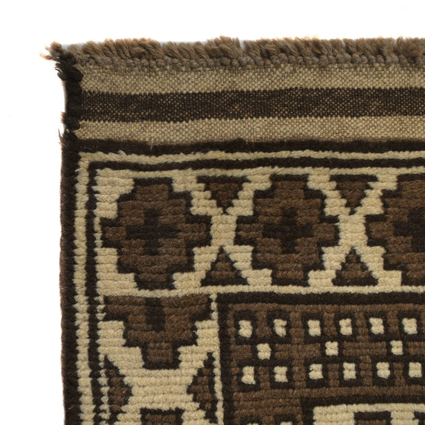 Handmade Natural Baluchi Rug 5' 8" x 9' 0" - No. AL40859