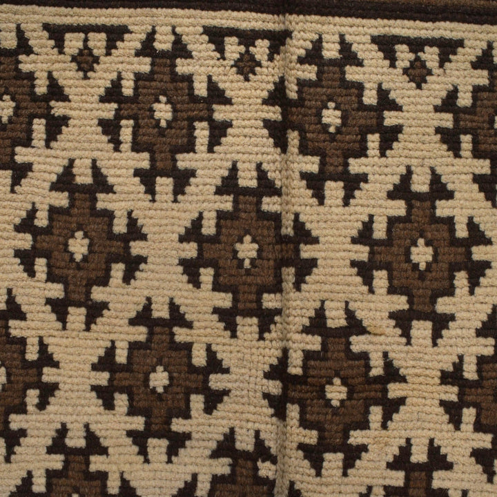 Handmade Natural Baluchi Rug 5' 8" x 9' 0" - No. AL40859