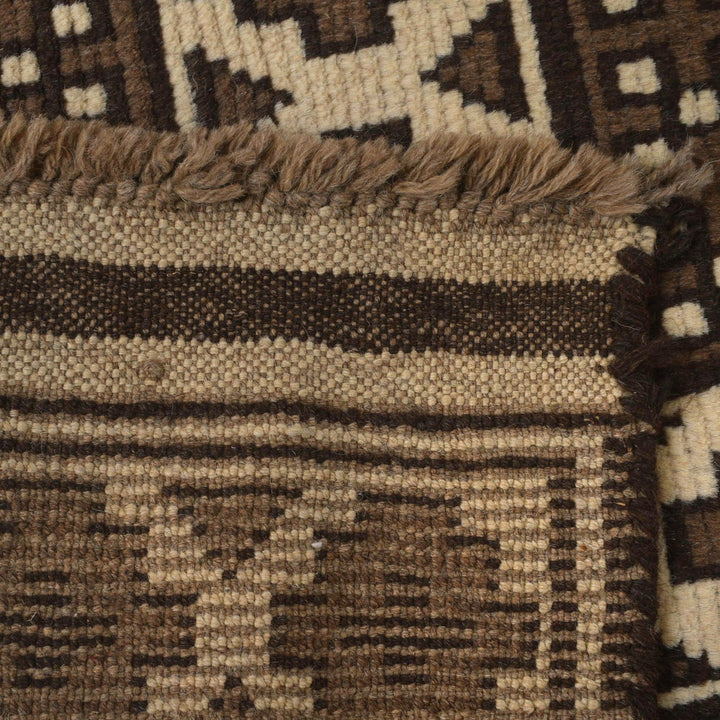 Handmade Natural Baluchi Rug 5' 8" x 9' 0" - No. AL40859
