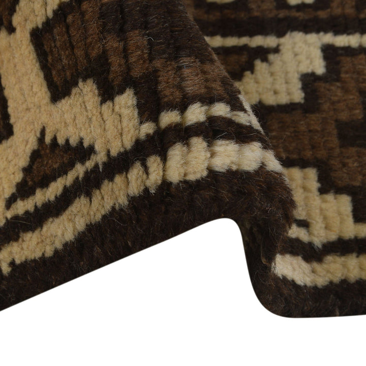 Handmade Natural Baluchi Rug 5' 8" x 9' 0" - No. AL40859