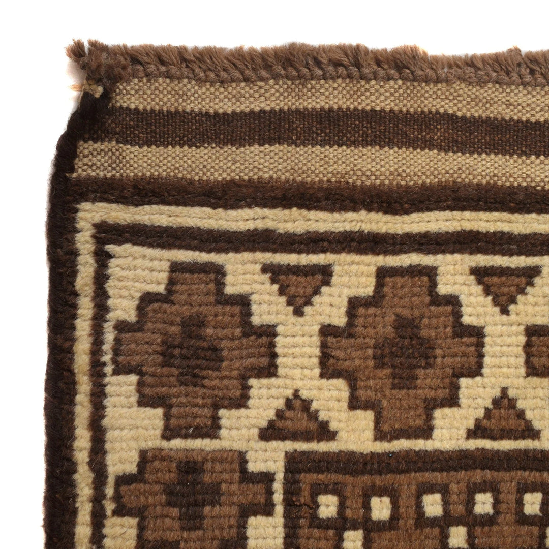 Afghan Baluchi Rug 5'7" x 8'10" Hand-Knotted | No. AL10045