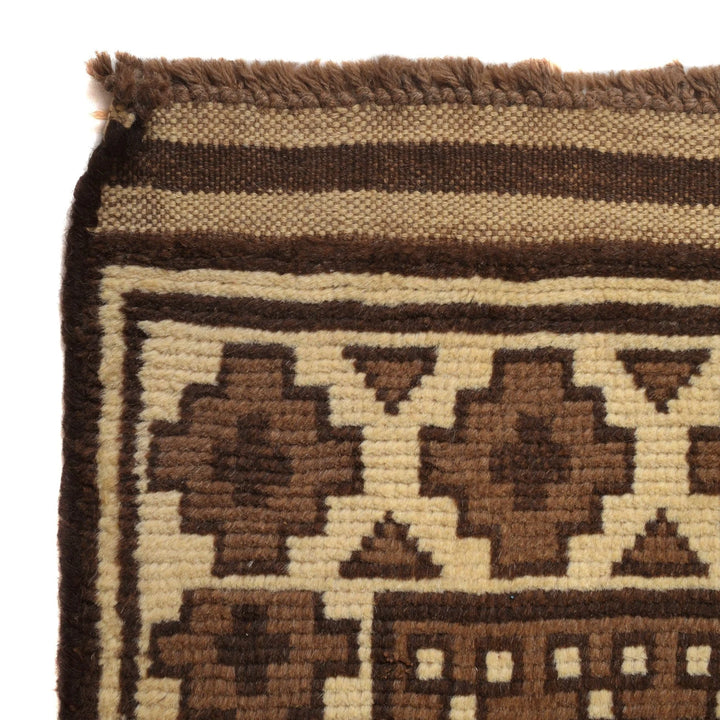 Afghan Baluchi Rug 5'7" x 8'10" Hand-Knotted | No. AL10045