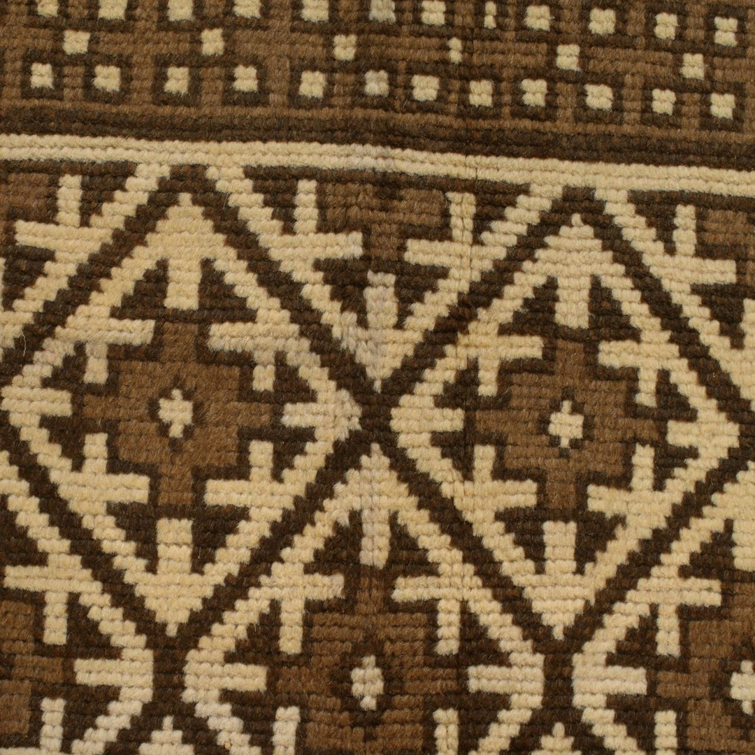 Afghan Baluchi Rug 5'7" x 8'10" Hand-Knotted | No. AL10045