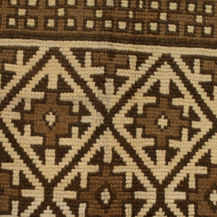 Afghan Baluchi Rug 5'7" x 8'10" Hand-Knotted | No. AL10045