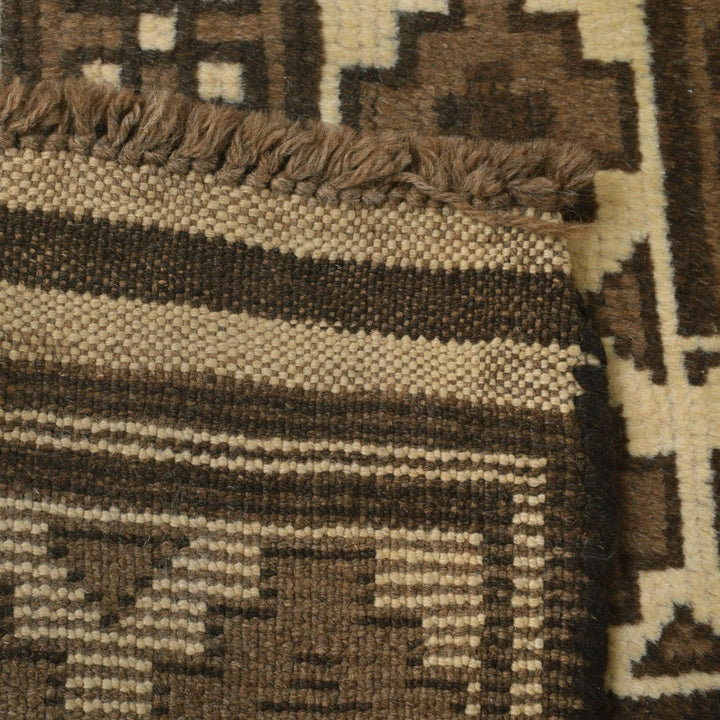 Afghan Baluchi Rug 5'7" x 8'10" Hand-Knotted | No. AL10045