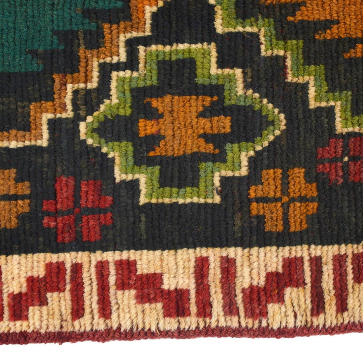 Afghan Baluchi Rug 2' 7" x 9' 5" Hand-Knotted | No. AL10179