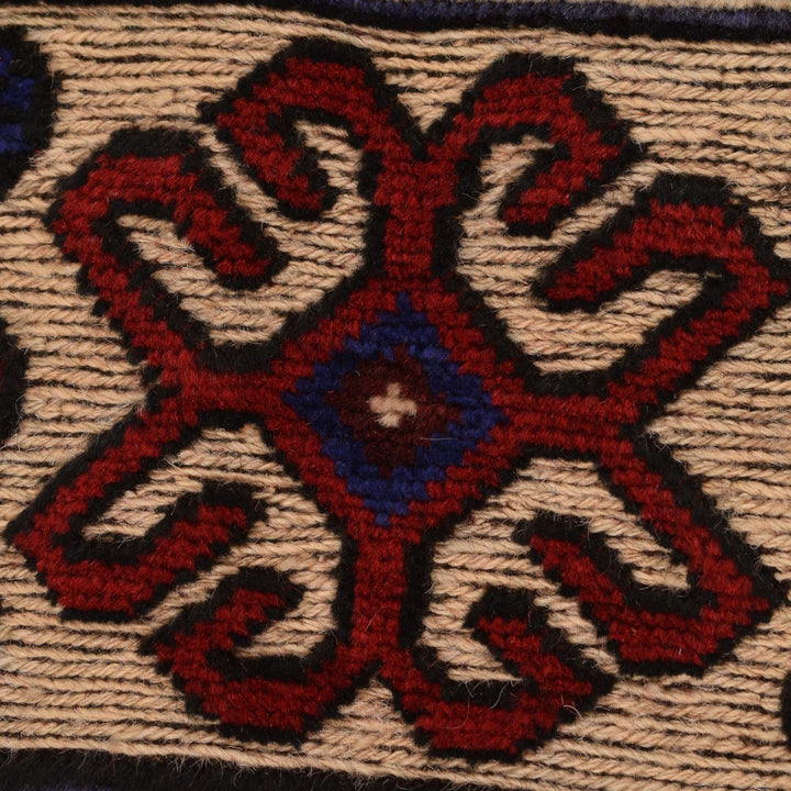 Afghan Barjista Kilim Rug 4' 2" x 6' 2" Flat-Weave | No. AL10846