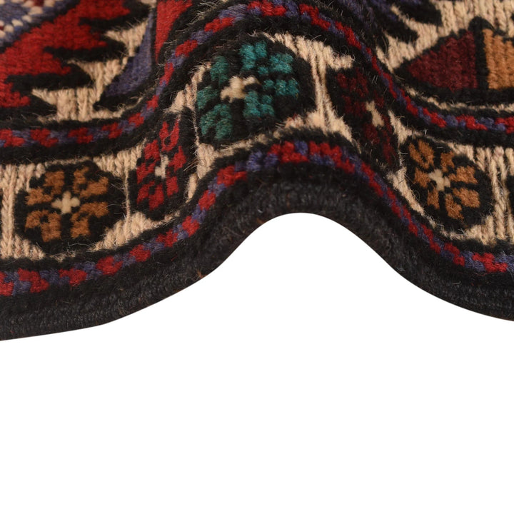 Afghan Barjista Kilim Rug 4' 2" x 6' 2" Flat-Weave | No. AL10846