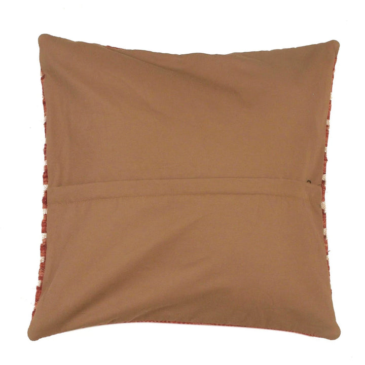 Afghan Kilim Cushion Cover 1' 7" x 1' 7" Flat-Weave | No. AL11133