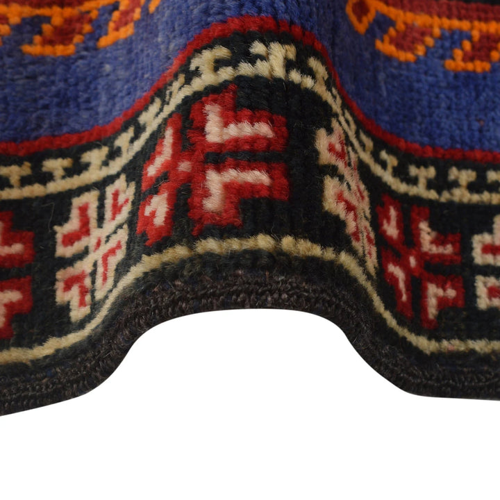 Afghan Baluchi Rug 2' 10" x 4' 8" Hand-Knotted | No. AL11170