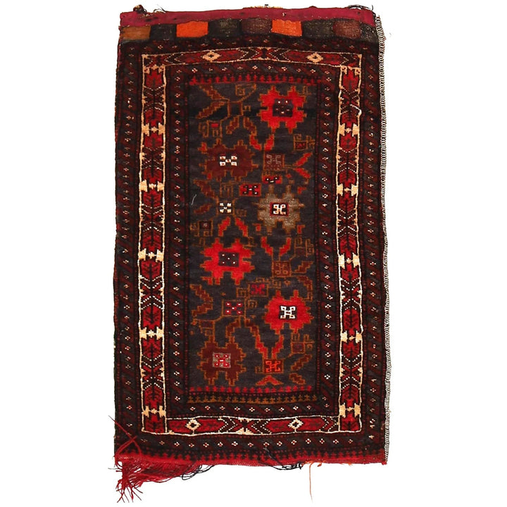 Afghan Balisht Rug 1' 10" x 3' 1" Hand-Knotted | No. AL11231