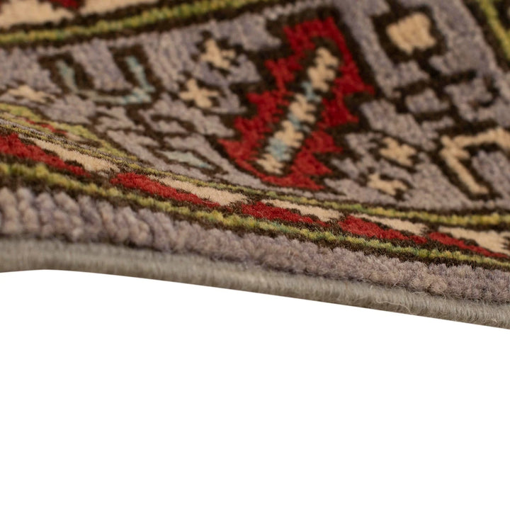 Afghan Mamluk Rug 4' 1" x 5' 11" Hand-Knotted | No. AL11474