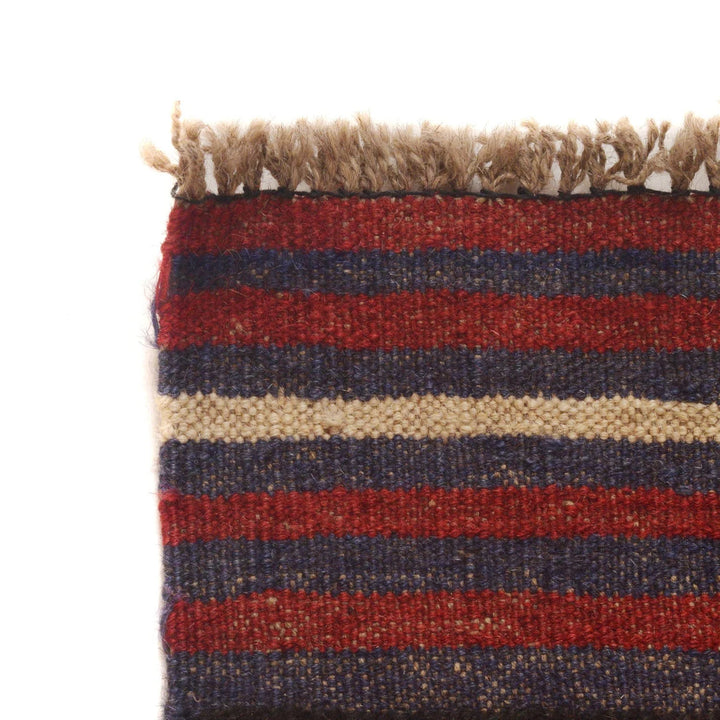 Afghan Barjasta Kilim Rug 3'11" x 6'0" Flat-Weave | No. AL12569