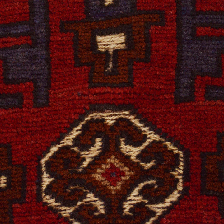 Afghan Barjasta Kilim Rug 3'11" x 6'0" Flat-Weave | No. AL12569